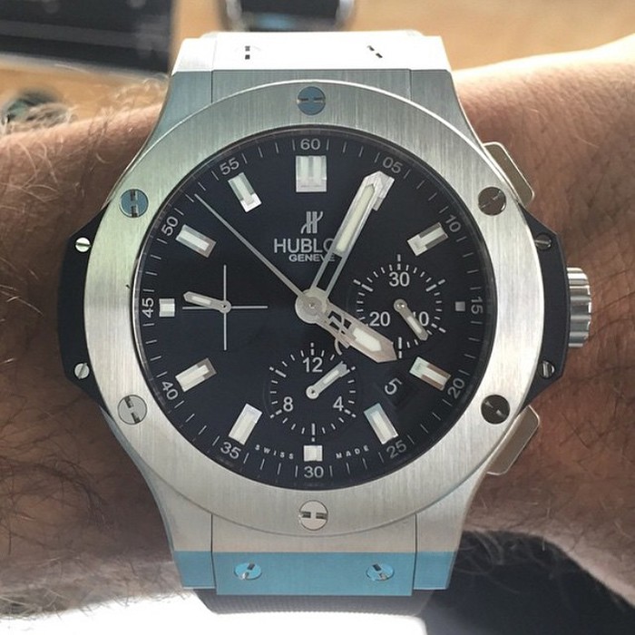 Hublot Big Bang watch.