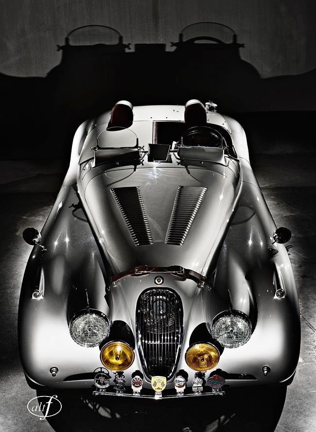 1953 Jaguar XK120