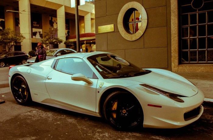 Ferrari 458 Italia.