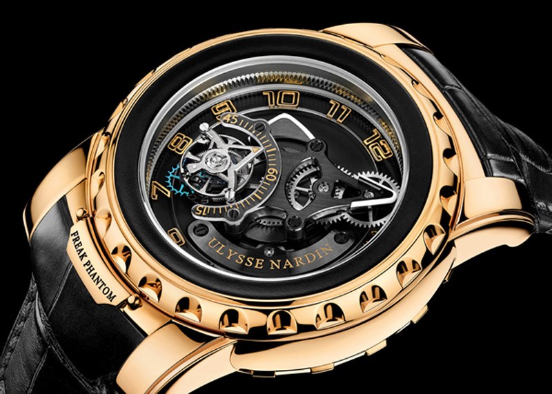 Ulysse Nardin Freak Phantom watch.