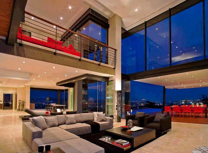 What an interior! 