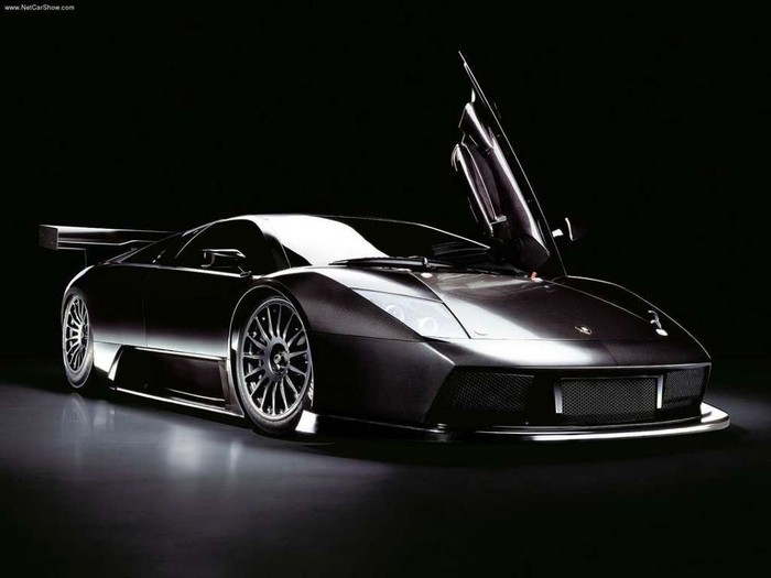Lamborghini Murcielago.