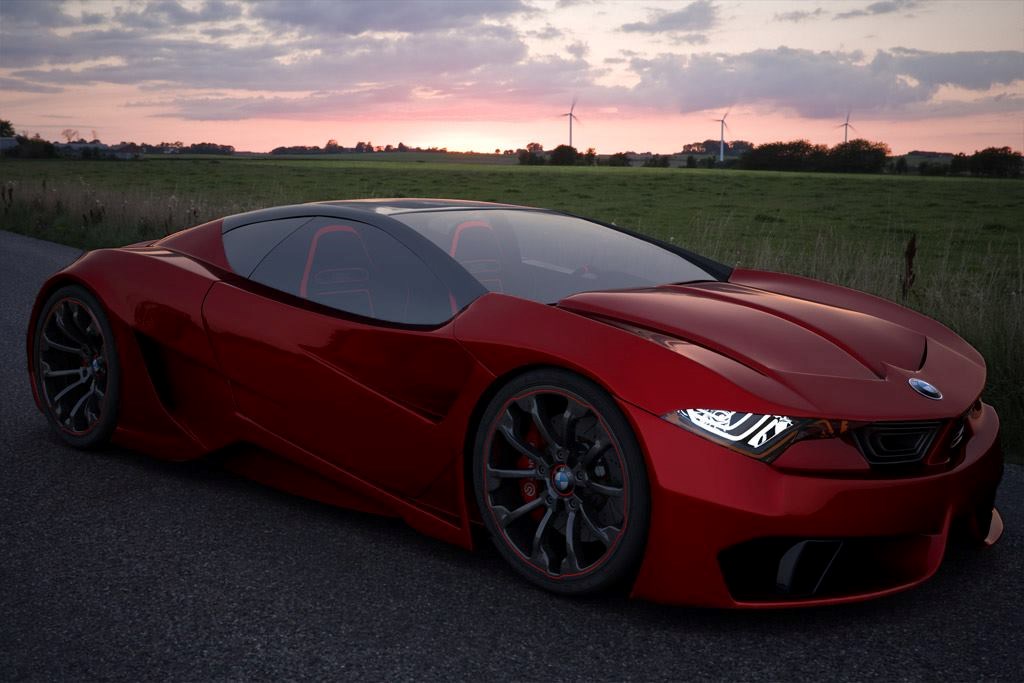 Amazing BMW M4 Concept.