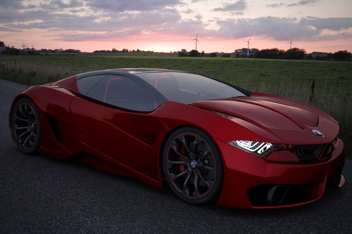 Amazing BMW M4 Concept.