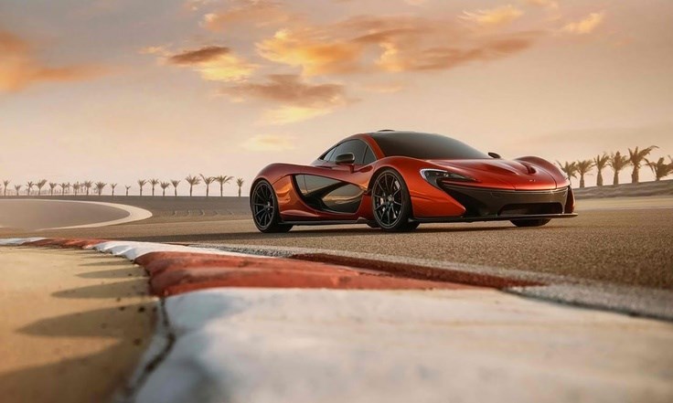 2013 McLaren P1 at Bahrain