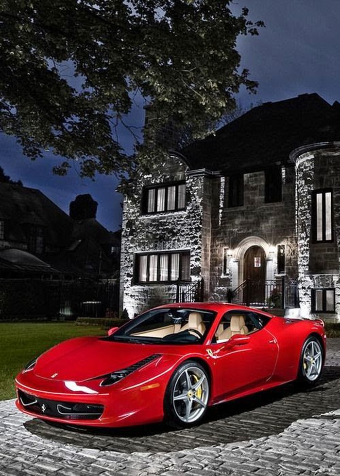 Ferrari 458.