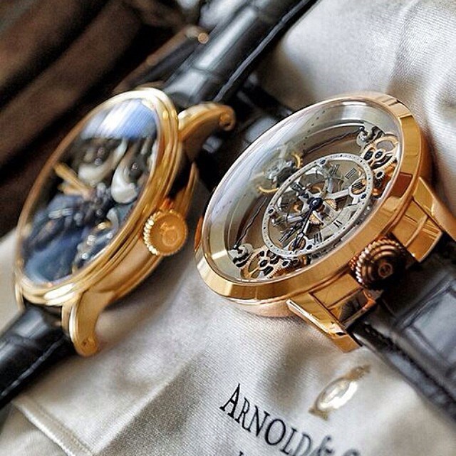 Arnold & son.