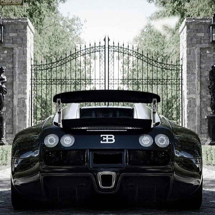 Bugatti.