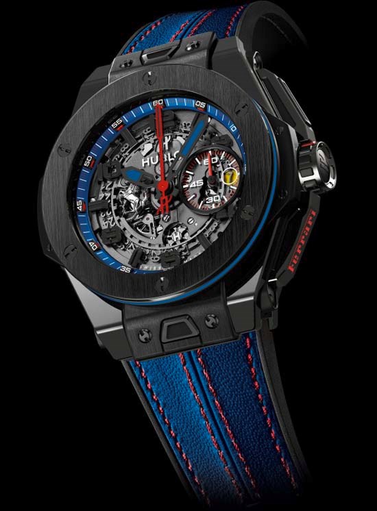 Hublot Big Bang Ferrari Beverly Hills Watch
