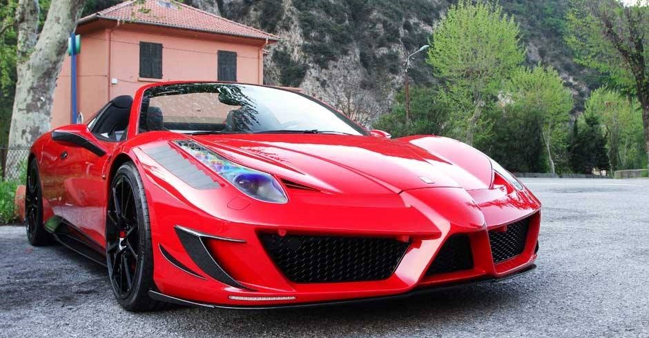 Ferrari 458 Italia by Mansory.