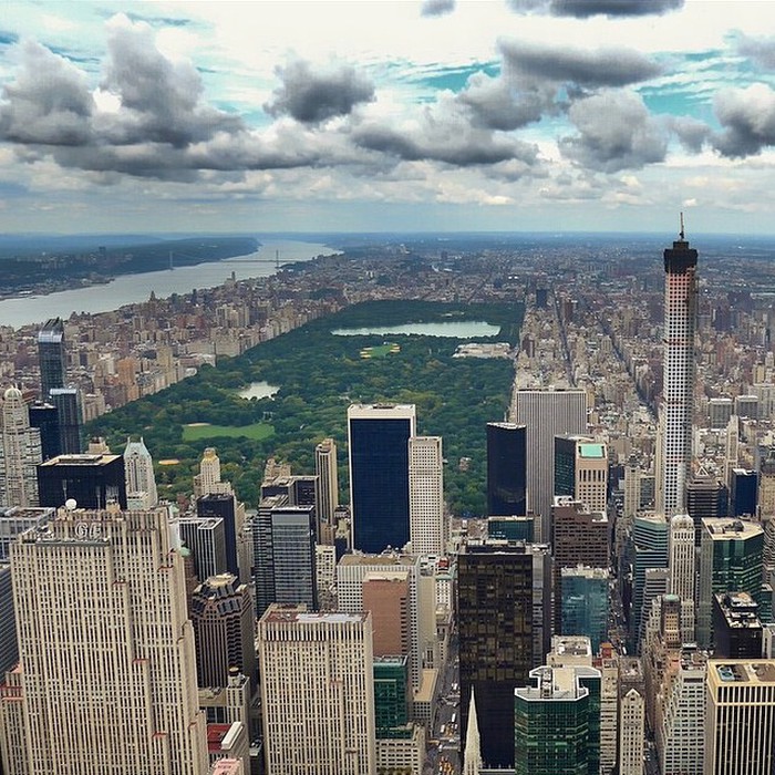 Central Park, New York.