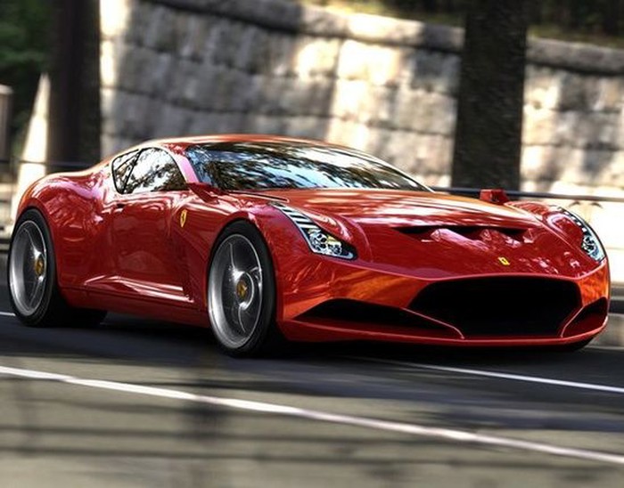 Ferrari 612 GTO.
