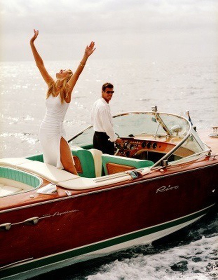 Riva - only for real gentlemen.
