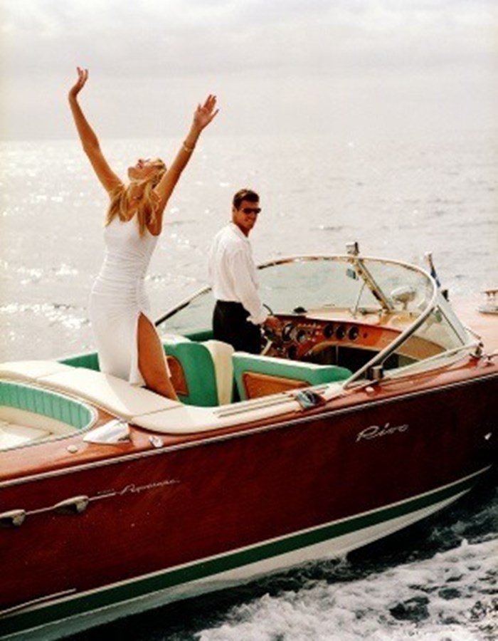 Riva - only for real gentlemen.