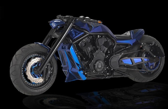 1 Bad V-Rod.