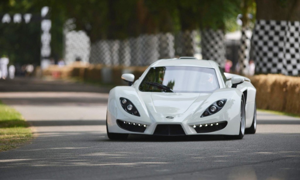 Corvette-Powered Sin R1 Supercar 