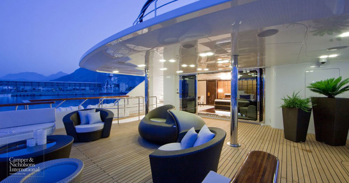 Mystic Superyacht is on sale for $18.6 Million