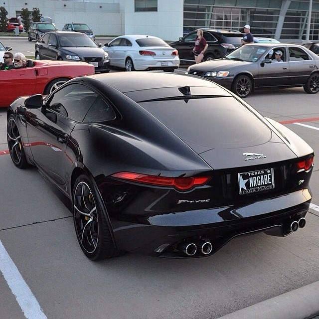 Jaguar F-Type Coupé.