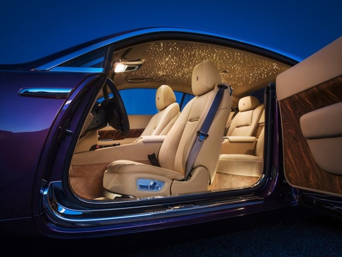 New Rolls-Royce Wraith Interior.