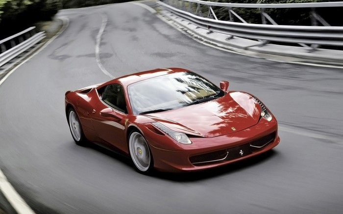 Ferrari 458 Italia.