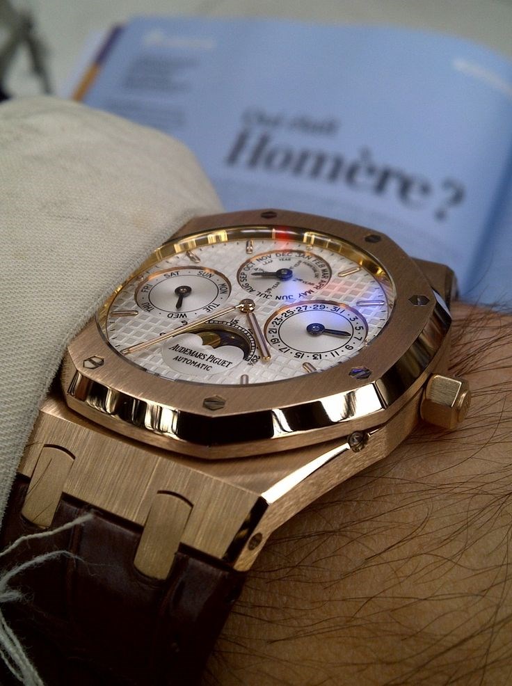 Audemars Piguet.