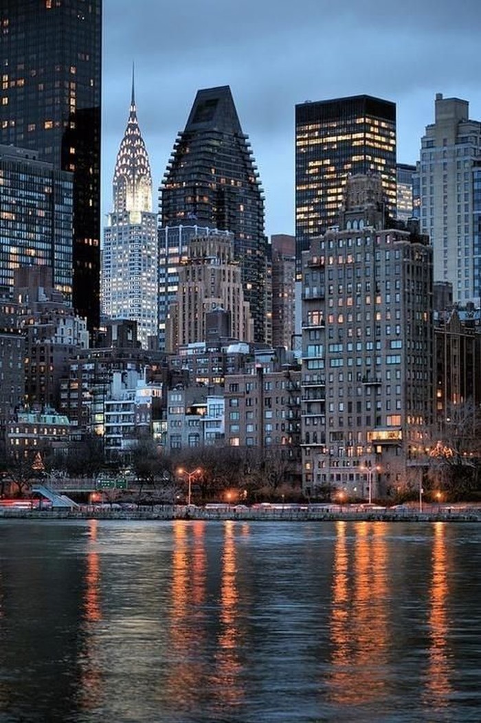 The East River, NYC.