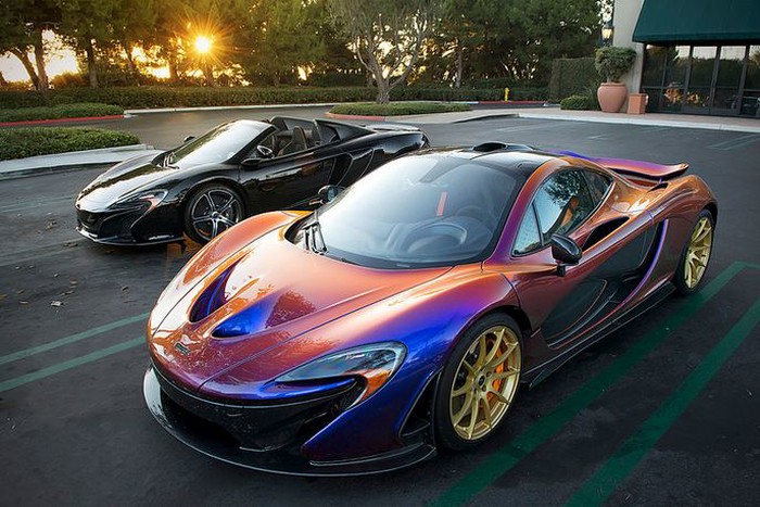 Chameleon McLaren P1.