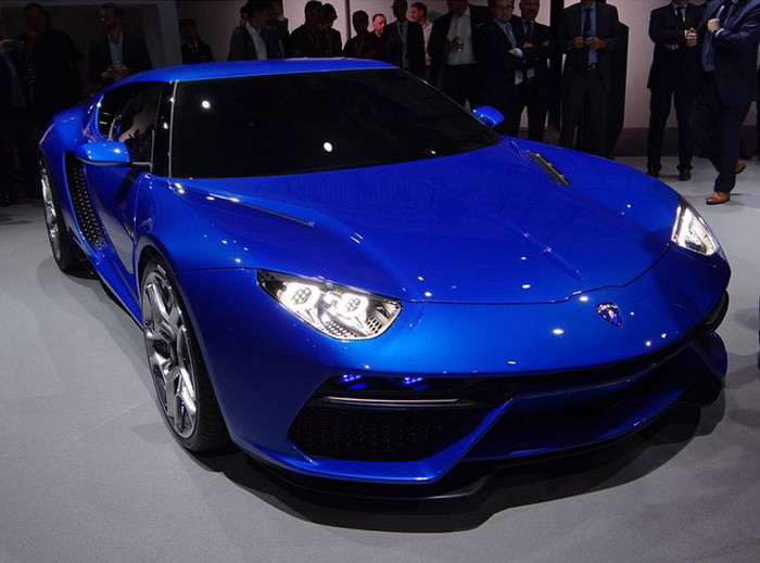 The new Lamborghini Asterion.