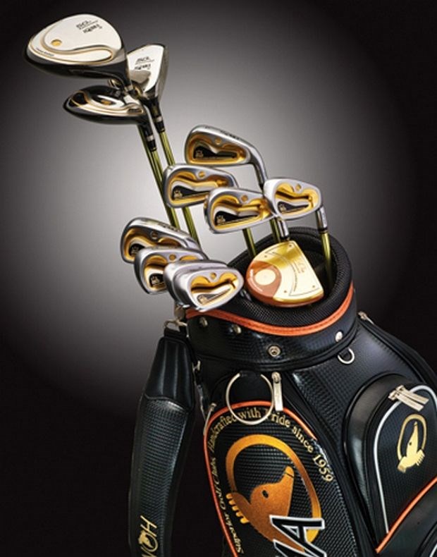 World's most expensive golf putters by Honma.