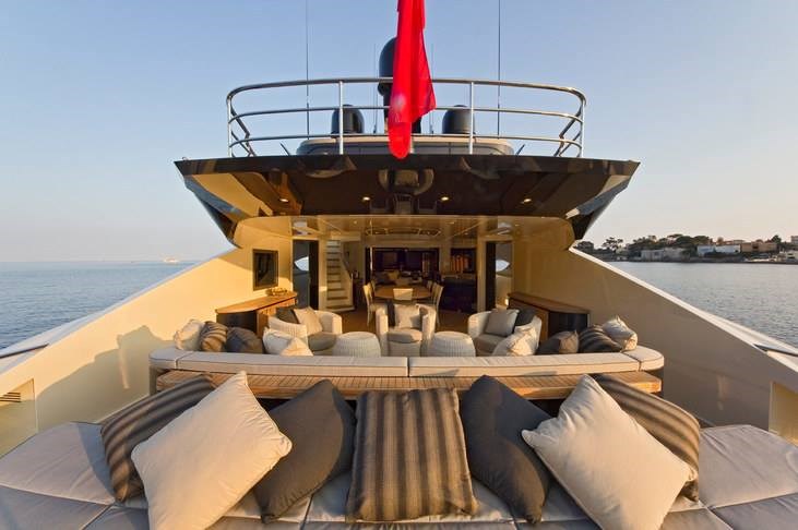 Palmer Johnson yacht.