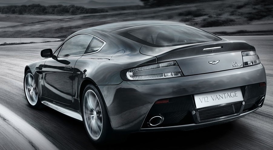 Aston Martin V12 Vantage.