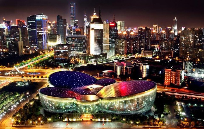 Shangai by night.
