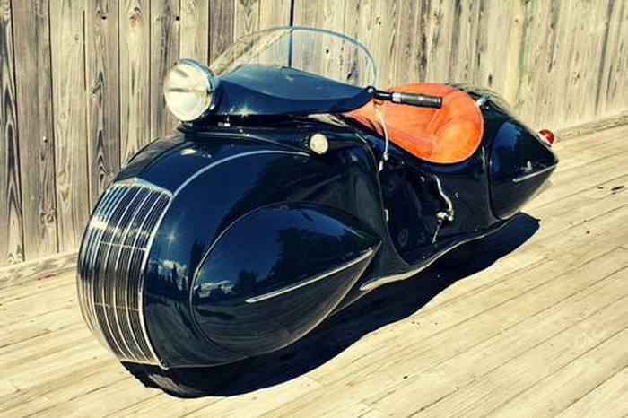 Beautiful custom motorcycle!