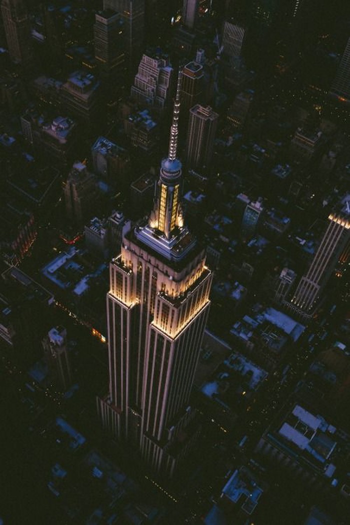 Empire State Building, NYC.