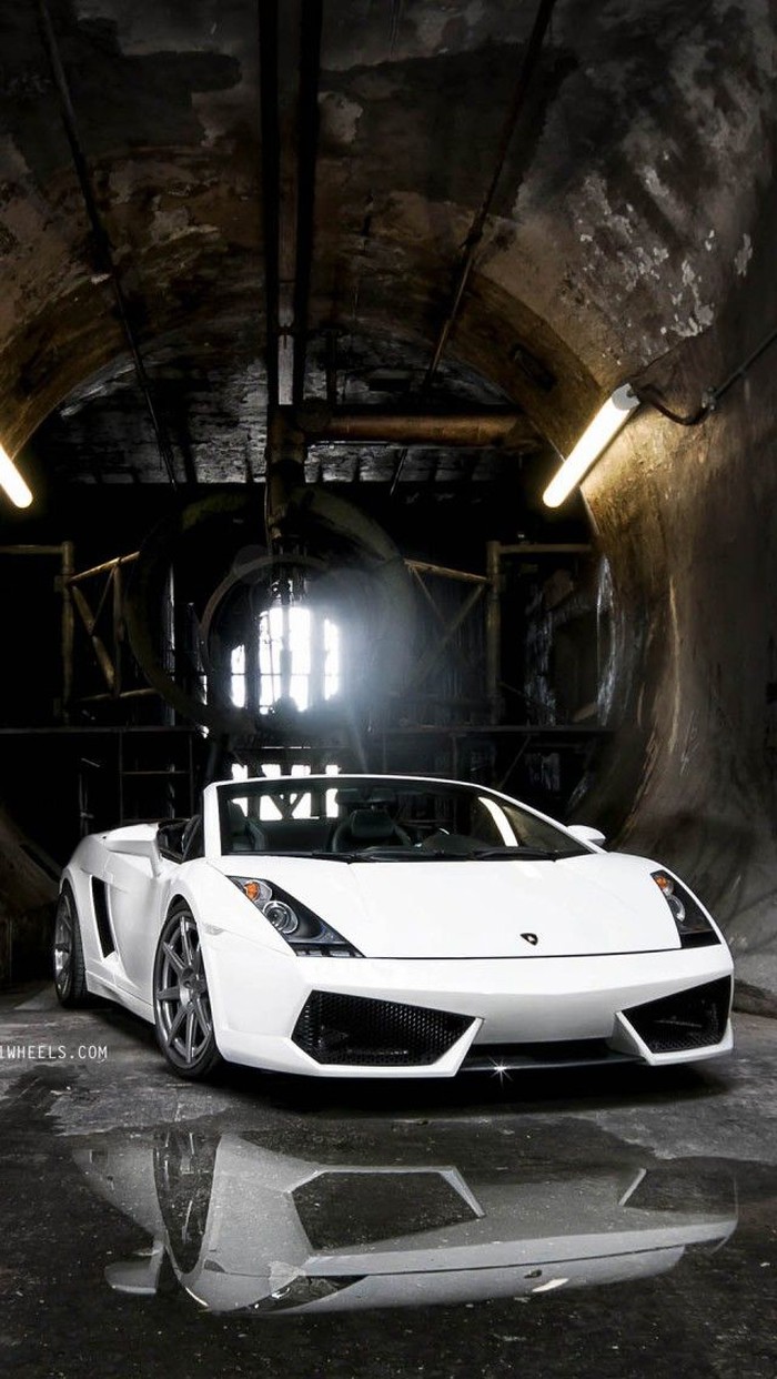 Lamborghini Gallardo Spyder.