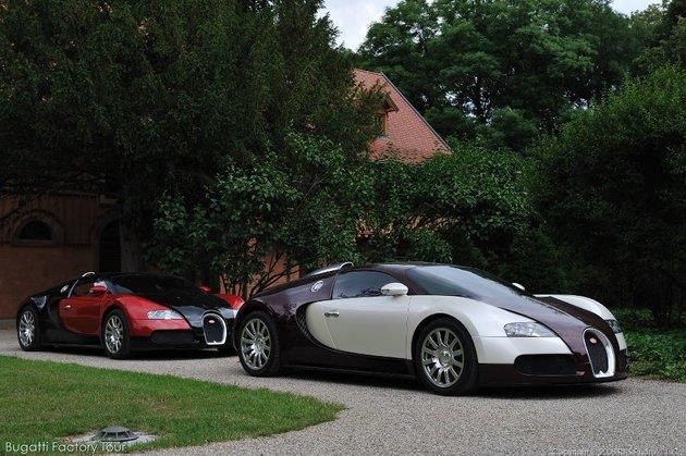 Bugatti Veyron.