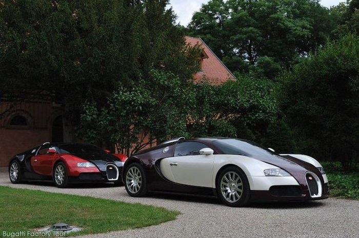 Bugatti Veyron.