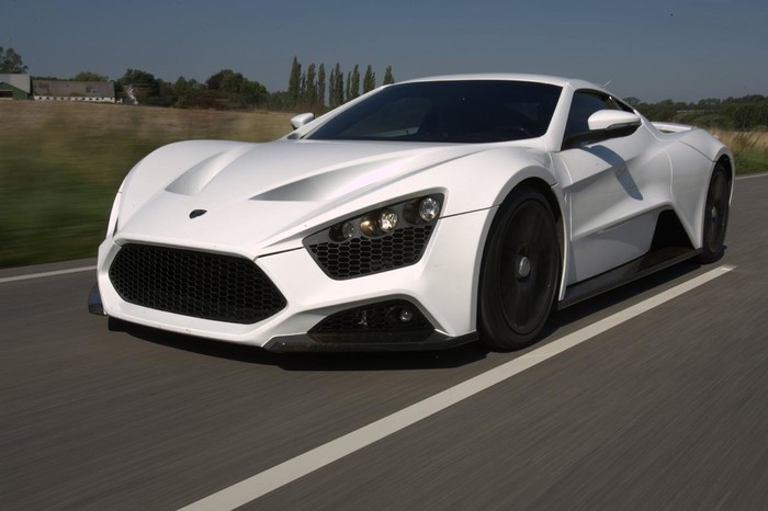 Zenvo supercar.