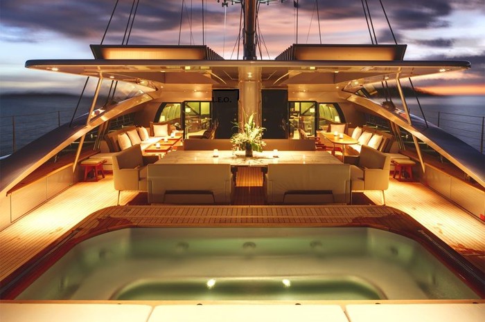 Beautiful yacht