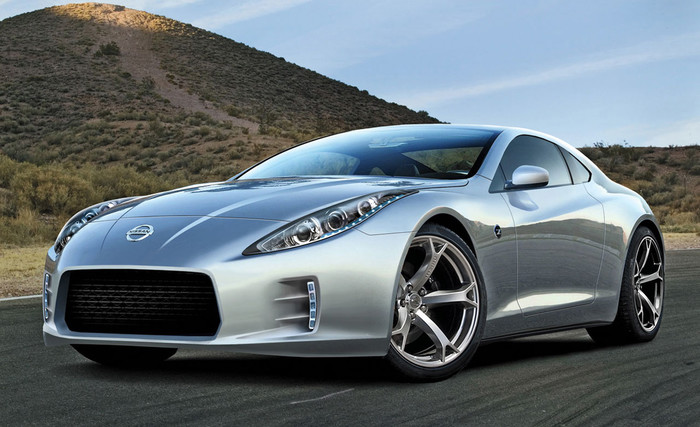 2013 Nissan 370Z.