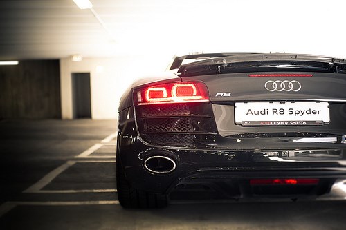 Audi R8 Spyder