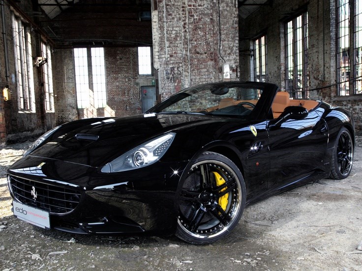 Ferrari California Black
