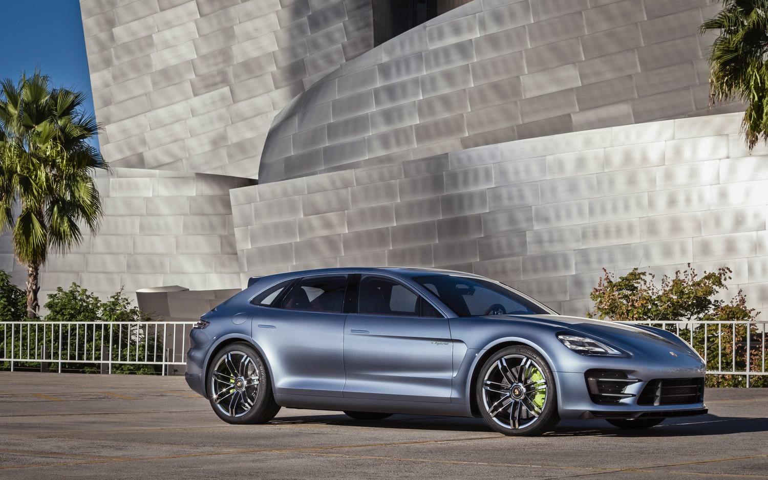 Porsche Panamera 2014 Sport Turismo.