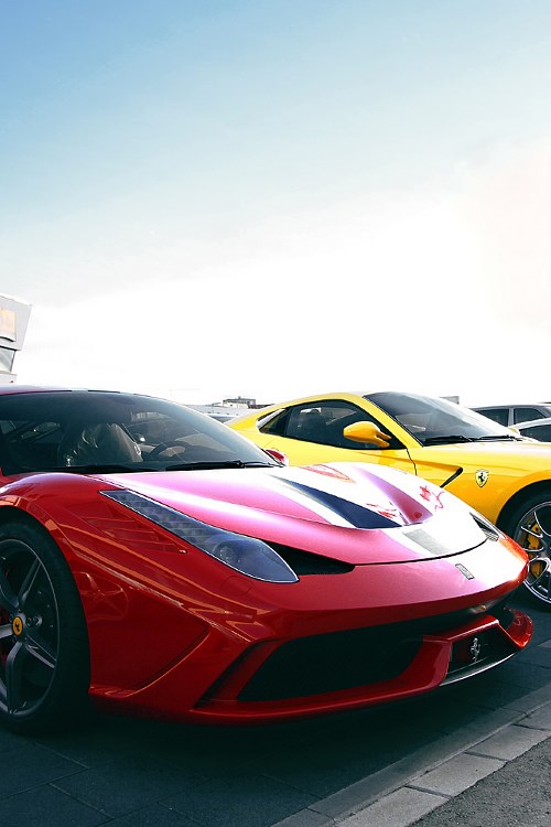 Ferrari 458 Speciale.