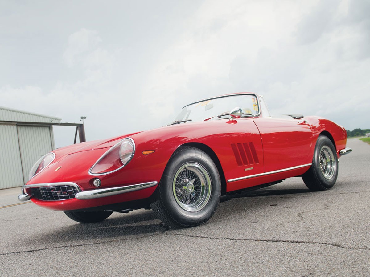 Rare 1967 Ferrari 275 GTB/4 NART Spider Sold For $25 Million