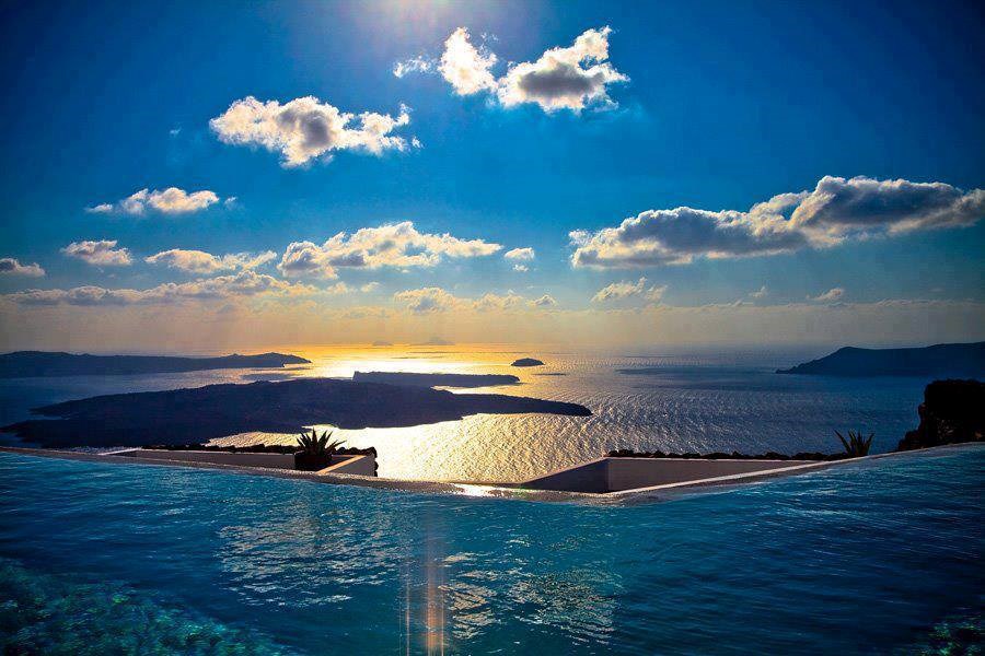 Pool with an amazing view.