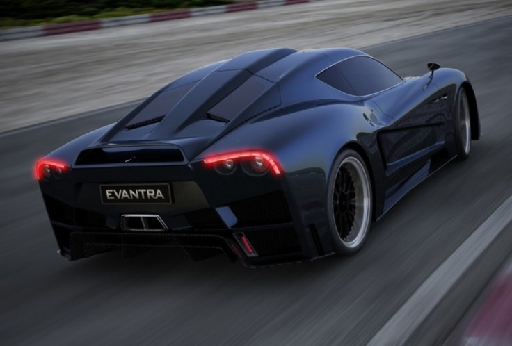 Mazzanti Evantra supercar.
