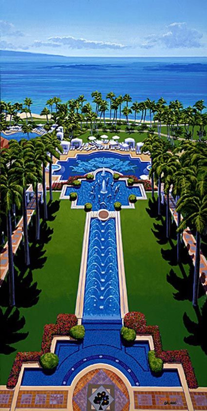 Grand Wailea, Waldorf Astoria Resort in Maui.