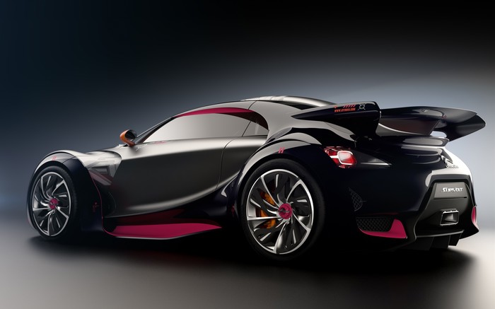 Amazing Citroën Survolt concept