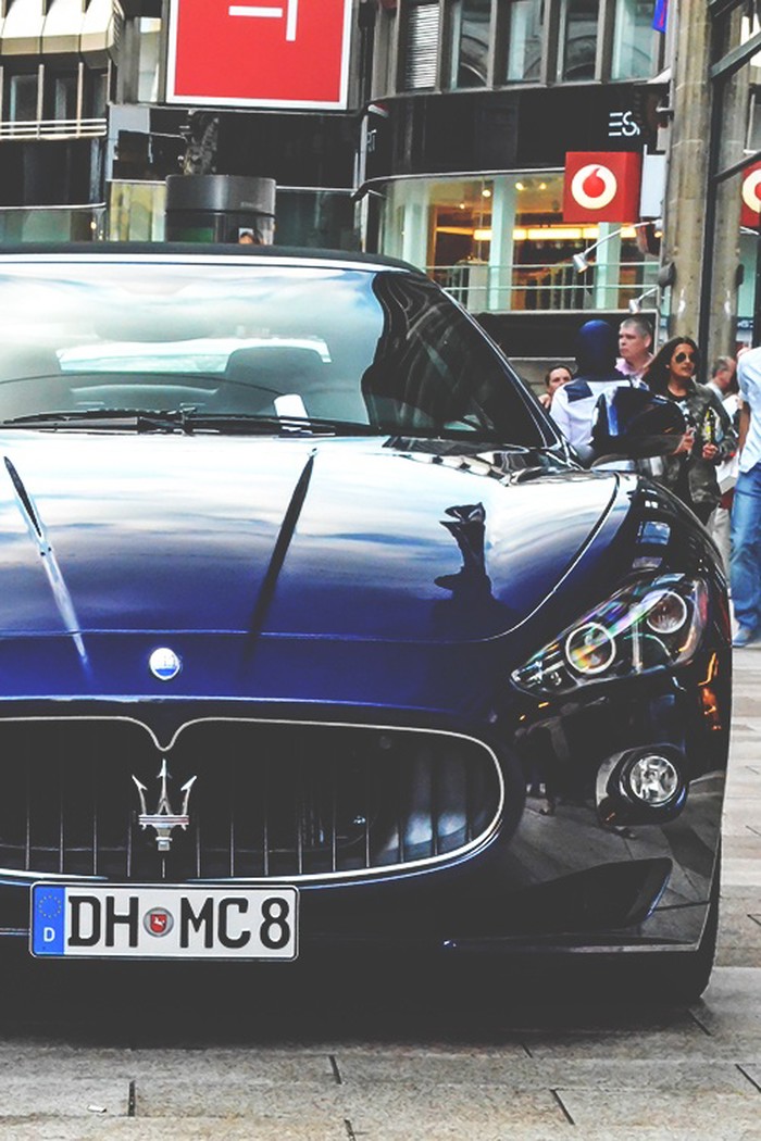 Maserati.